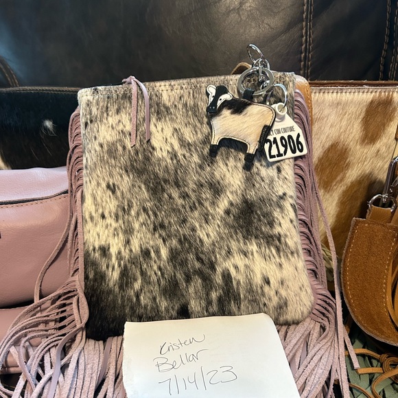 HCC Slingshot with lilac fringe - Picture 7 of 11